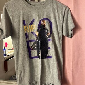 RIP Kobe Bryant T shirt. Size small.